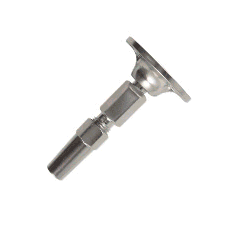 RailEasy&trade; Swivel End (Flat Base) - C0981-S104 (Pack of 10ea) 