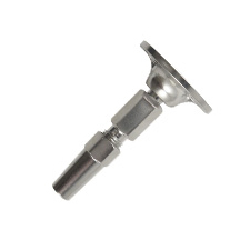 RailEasy&trade; Swivel End (Flat Base) - C0981-S024 (Pack of 2ea) 