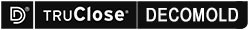 TruClose Decomold Logo