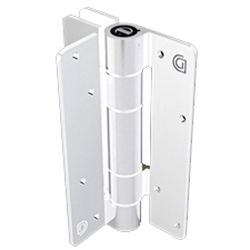 KwikFit&trade; - Aluminum Wall or Gate Mount (White) - KF3AWT 
