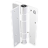 KwikFit&trade; - Aluminum Wall or Gate Mount (White) - KF3AWT 