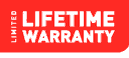 lifetime warranty logo