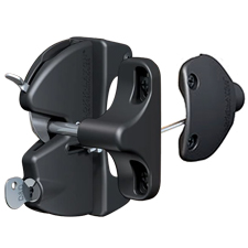 LokkLatch&reg; Series 2 w/EAK (Black) - LLAAB  DISCONTINUED PRODUCT!!ONLY 6 LEFT IN STOCK  Product Re-designed (CLICK HERE)