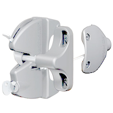 LokkLatch&reg; Series 2 w/EAK (White) - LLAABW  DISCONTINUED PRODUCT!!ONLY 2 LEFT IN STOCK  Product Re-designed (CLICK HERE)