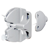 LokkLatch&reg; Series 2 w/EAK (White) - LLAABW  DISCONTINUED PRODUCT!!ONLY 2 LEFT IN STOCK  Product Re-designed (CLICK HERE)