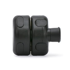 MagnaLatch&reg; Side Pull (Black) - MLSPS2 