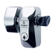 PullBolt Security Lock, Face Mount, 316SS - FPBSSFM DISCONTINUED PRODUCT!!