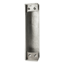 SureClose&reg; ConcealFit Weld Box Post-Side  for Closer & Hinge  (Steel)  7823S  DISCONTINUED
