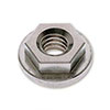 Feeney&reg; Snug-Grip&reg; Washer Nuts 1/4 - 20RH - 3370 