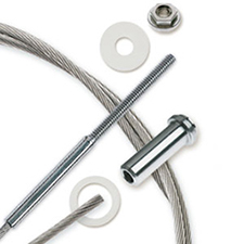 Feeney&reg; 1/4" Assembly for Metal Posts 