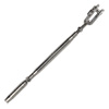 Quick-Connect&reg; Jaw Turnbuckle (1/8") - 9900 