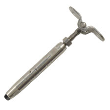 Quick-Connect&reg; Surface Mount Swivel Turnbuckle (1/8") - 9913 