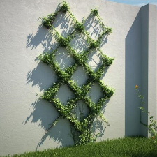 Diamond Wall Mount Trellis - 30790-00012   DISCONTINUED ITEM 