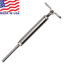 Handy Crimp Decko Deck Toggle Turnbuckle  (1/8") - 26-412-1T-DE 