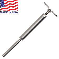 Handy Crimp Decko Deck Toggle Turnbuckle  (3/16") - 27-412-1T-DE 