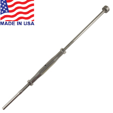 Classic Handy Crimp Button End Turnbuckles (Short Barrel) (1/8") (3-1/2" Post) - 26-412-10FS-L 