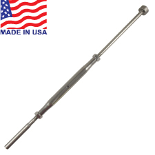 Classic Handy Crimp Button End Turnbuckle (3/16") (3-1/2" Post) - 27-412-10F-L 