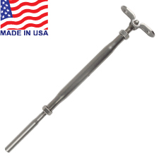 Classic Handy Crimp Deck Toggle Turnbuckles (3/16")  27-412-1T 