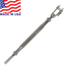 Classic Toggle Jaw Turnbuckle (1/8") - 19-314 