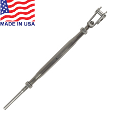 Classic Handy Crimp Toggle Jaw Turnbuckles (1/8") - 26-412 