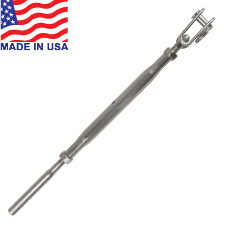 Classic Handy Crimp Toggle Jaw Turnbuckles (3/16") - 27-412 