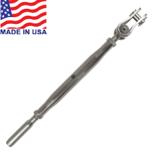 Classic Toggle Jaw Turnbuckle (1/4") - 19-308 