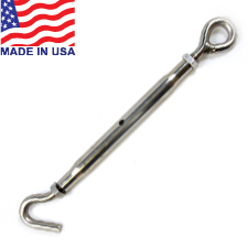 Industrial Turnbuckle - Eye & Hook - 06-610 