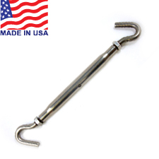Industrial Turnbuckle - Hook & Hook - 05-655 