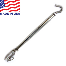 Industrial Turnbuckle - Hook & Jaw - 04-650 
