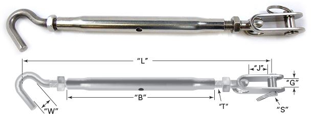 Hook & Jaw Schematic