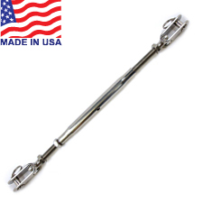 Industrial Turnbuckle - Jaw & Jaw - 04-110 