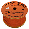 1/8" Seismic Cable, Orange, 250ft. Spool - OR4-CBL 