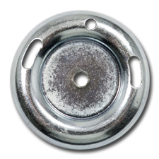 Zinc Plated Seismic Low-Pry Fitting, 1/4" Bolt - LPF-1/4 