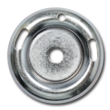 Zinc Plated Seismic Low-Pry Fitting, 3/8" Bolt - LPF-3/8 