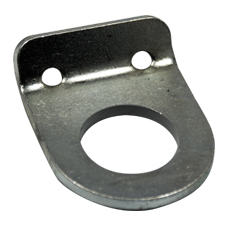 Zinc Plated Seismic Anchoring Fitting, 2-Cable Holes, 1" Bolt - SAF2-1 