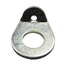 Zinc Plated Seismic Anchoring Fitting, 7/8" Bolt - SAF-7/8 