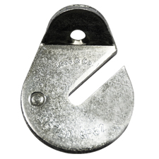 Zinc Plated Seismic Anchoring Fitting, Retrofit, 1/4" Bolt - SAFR-1/4 