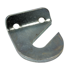 Zinc Plated Seismic Anchoring Fitting, Retrofit, 2-Cable Holes, 1/2" Bolt - SAF2R-1/2 