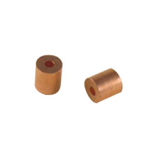 Nicopress Copper Stop Sleeves - 1/16" (250ea) - 871-1-C 