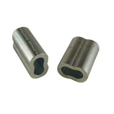 Nicopress Zinc Oval Sleeves - 1/4" (10ea) - 28-10-F6 