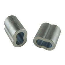 Nicopress Zinc Oval Sleeves - 5/16" (6ea) - 28-13-G9 