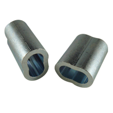 Nicopress Zinc Oval Sleeves - 7/16"  (2ea) - 28-24-J8 