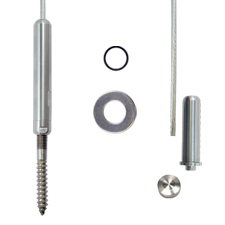 Cable Railing Assemblies - 4401 Series 