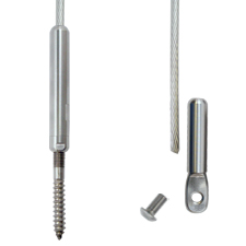 Cable Railing Assemblies - 6402 Series 