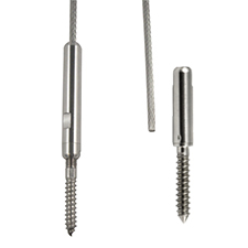 Cable Railing Assemblies - 6403 Series 