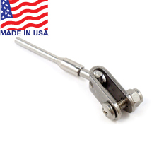 Traditional Handy Crimp Toggle Jaw - 1/8" - 14TJCLL18A 