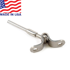 Traditional Handy Crimp Deck Toggle - 1/8" - 14TJCLL18DT 
