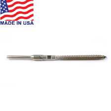 Traditional Handy Crimp Lag Stud - 1/8" - 516CLL18L 
