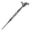 Traditional Handy Crimp Deck Toggle Turnbuckles (Short Barrel) - 1/8" - 14TT2CLL18DT 