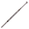 Traditional Handy Crimp Termination Stud Turnbuckle - 3/16" - 14TTCLL316TS4 